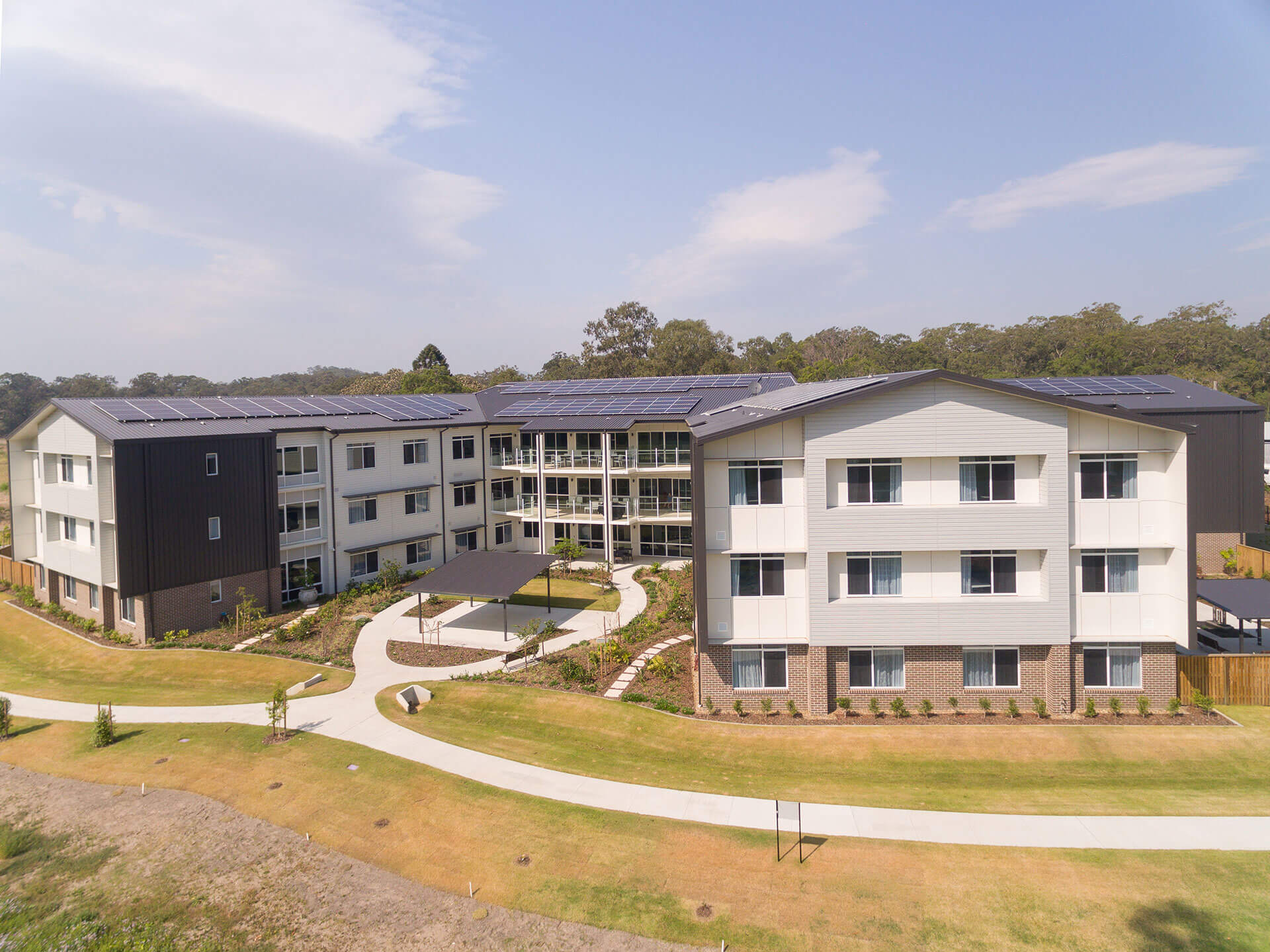 Community Accommodation for Aged Care and Nursing Homes