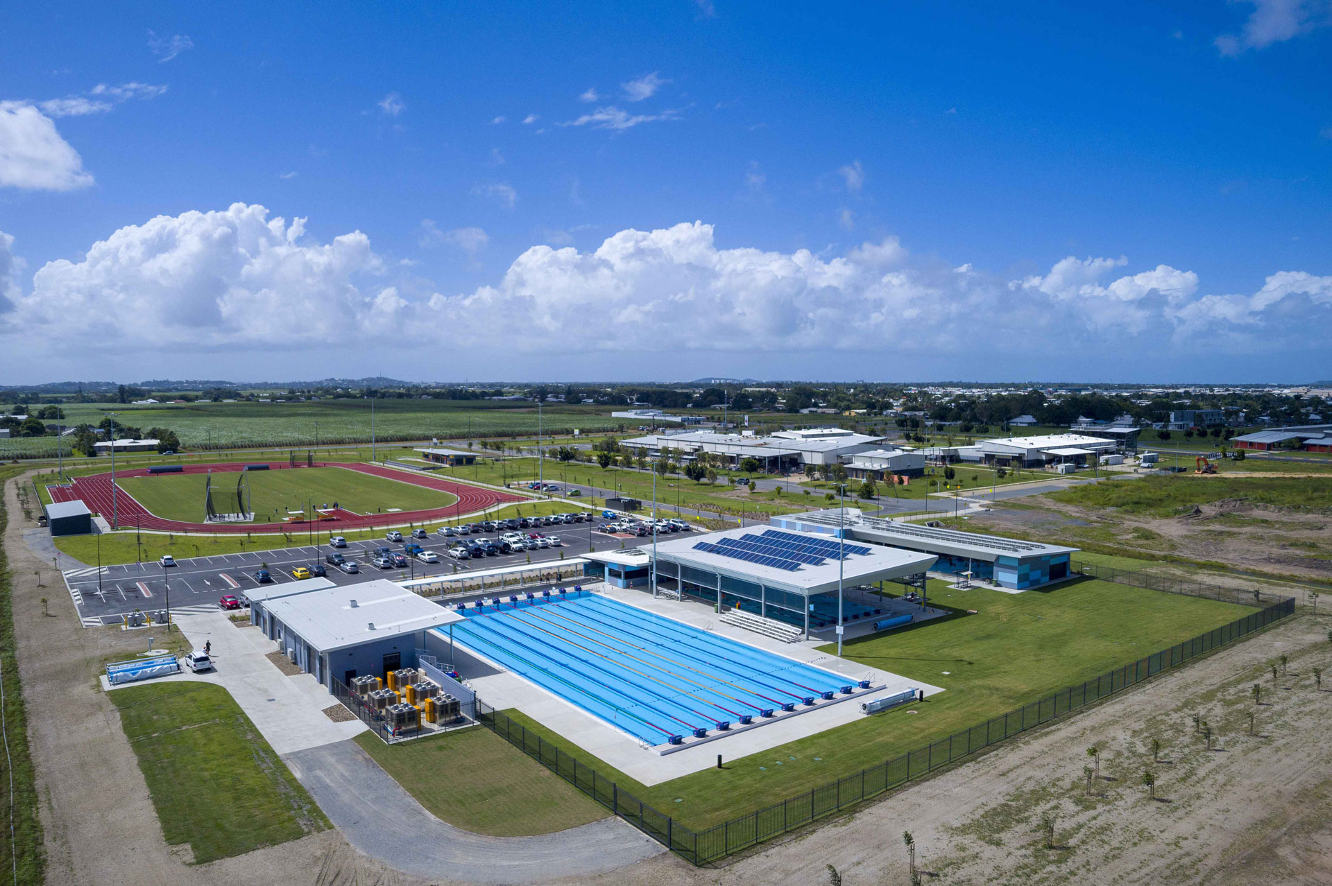 Sporting Facility over $10m